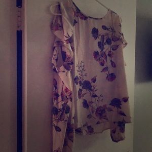 Floral blouse